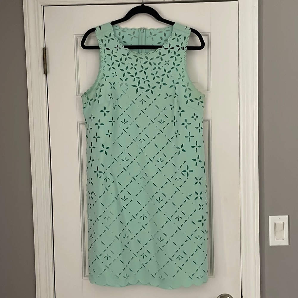 J. Crew Women’s Scalloped Dress